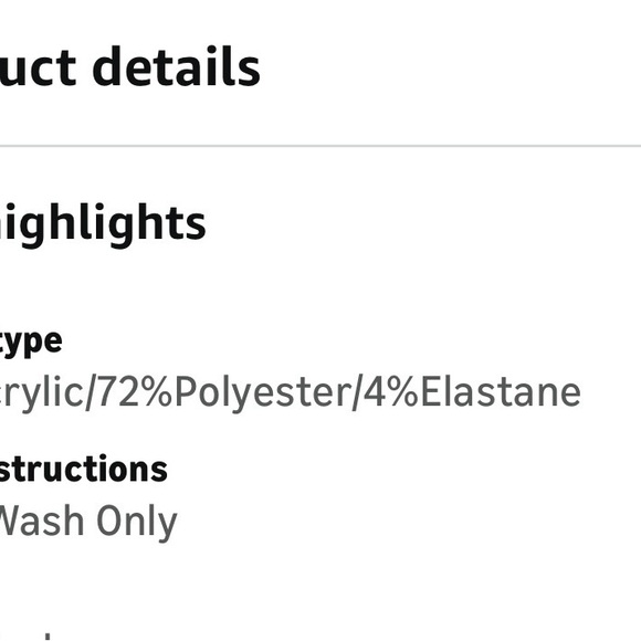 New White Cardigan XL - Picture 5 of 6